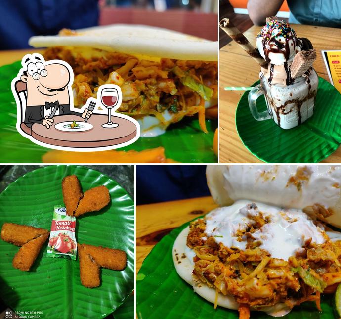 Food at LassiBay ~ PorchGrill