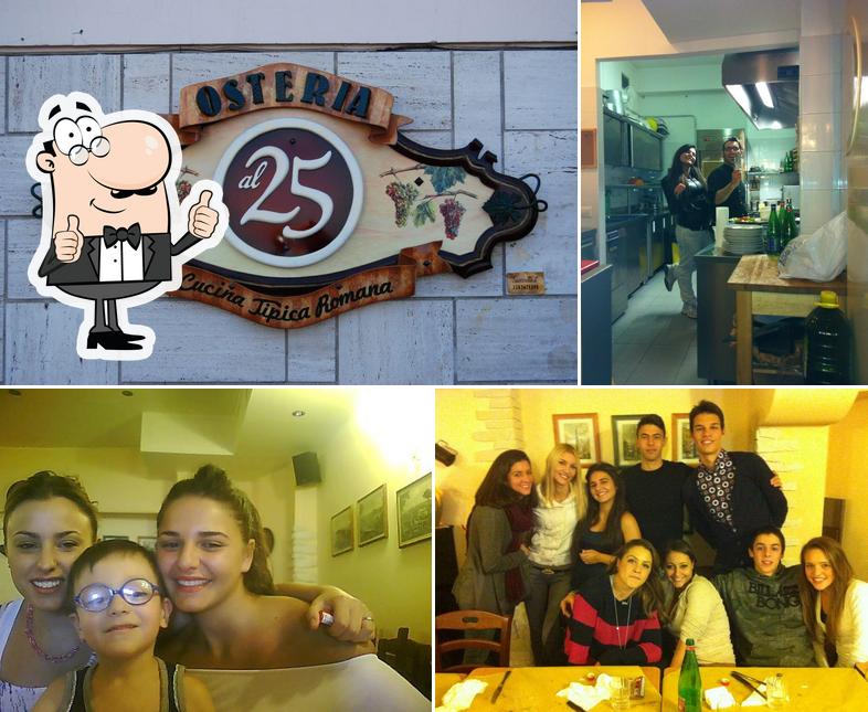 Mire esta foto de Osteria al 25 di Ferretti Anna