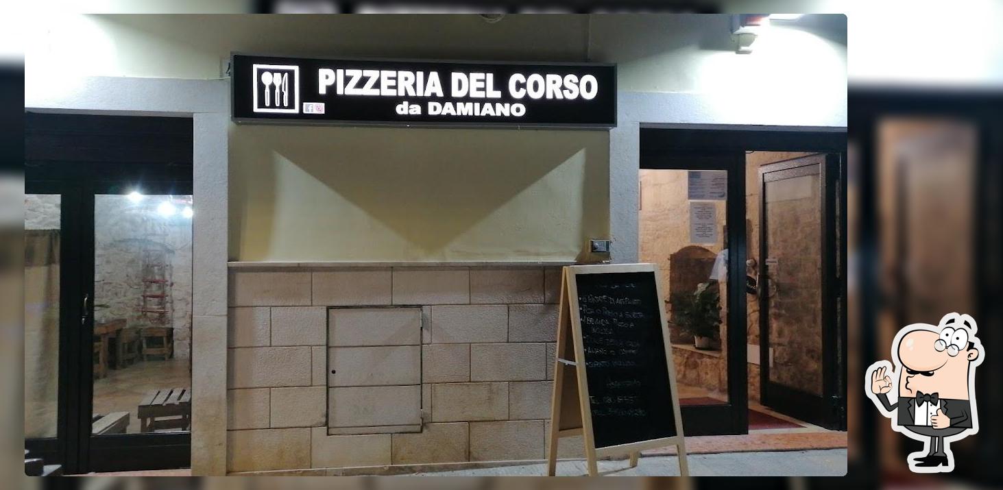 Pizzeria del corso da Damiano