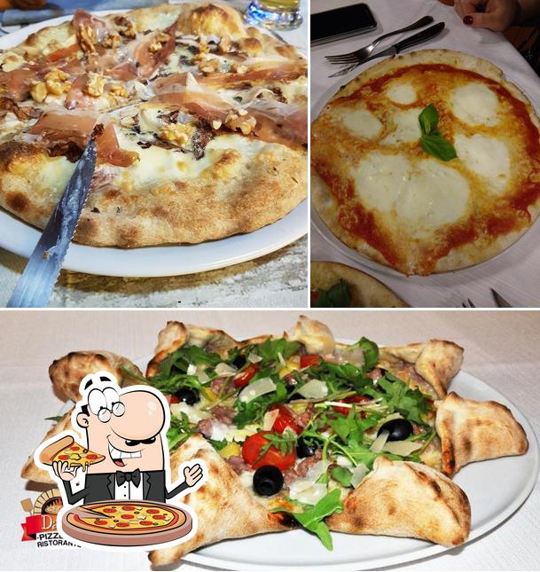 Commandez des pizzas à Pizzeria DAMA