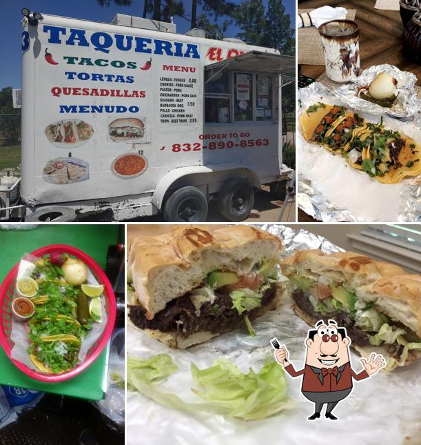 Food at Taqueria El Pichon (Food Truck)