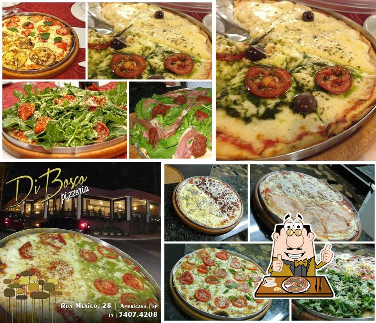 Peça pizza no Restaurante Di Bosco