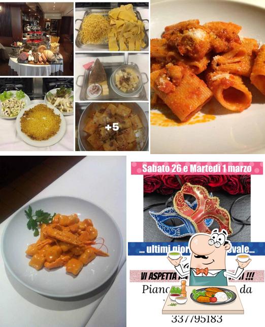 Cibo al Ristorante Dorada