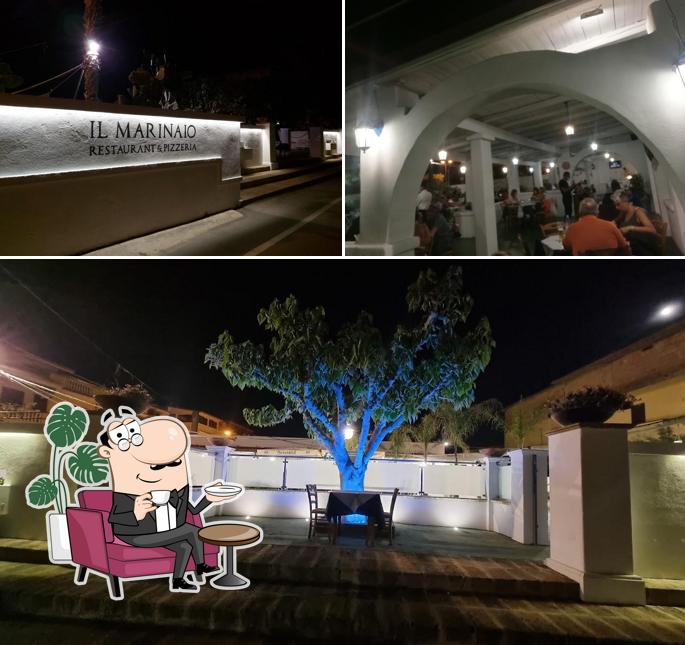Dai un'occhiata agli interni di Ristotante pizzeria Il Marinaio