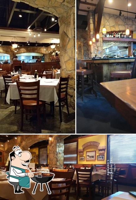 Romano's Macaroni Grill, 14904 N Dale Mabry Hwy in Tampa Restaurant