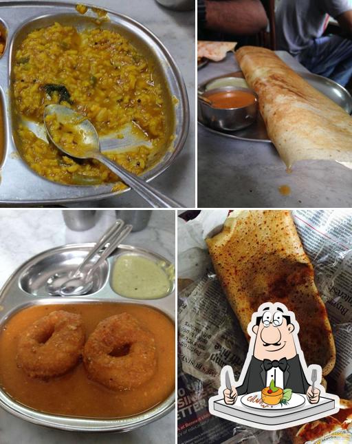 Meals at Sharda Bhavan