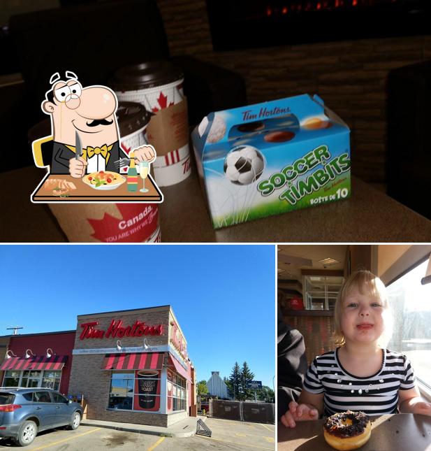 Nourriture à Tim Hortons