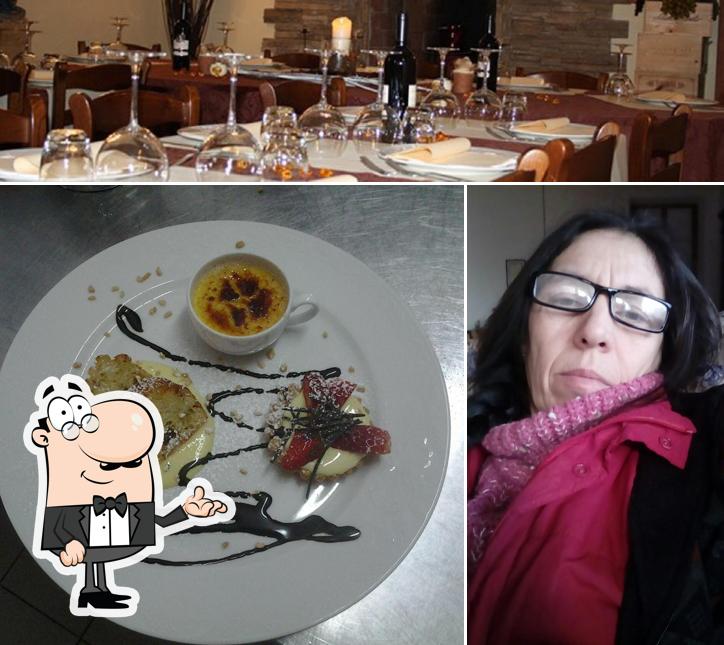 Dai un'occhiata agli interni di Osteria Shooting-Club