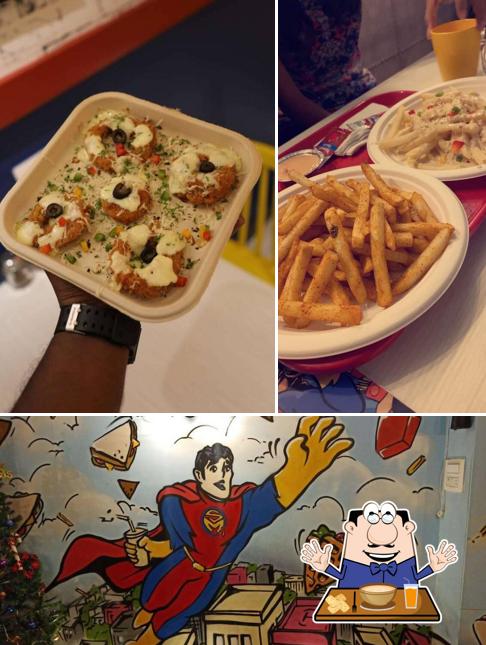 Meals at Super Munch