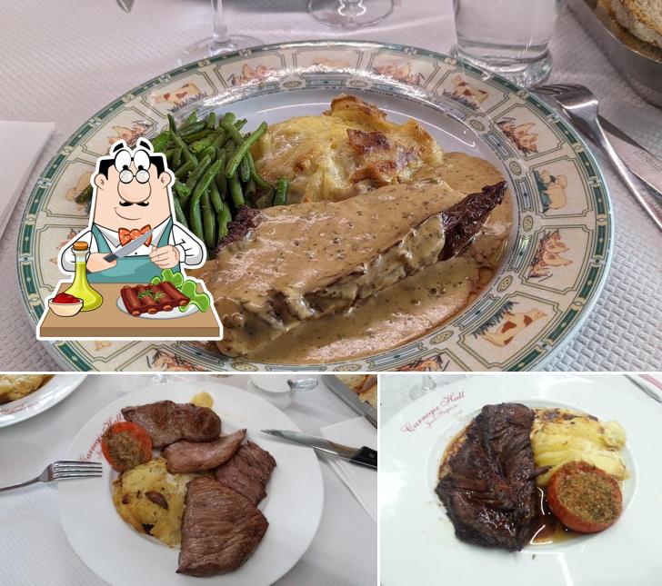 Carnegie Hall, Lyon, Stade de Gerland - Menu du restaurant, prix et avis