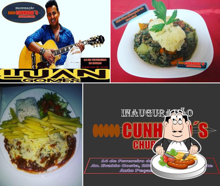 Comida em Cunhado’s Churrascaria