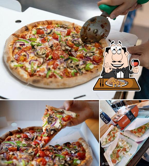 En Dodo Pizza, puedes probar una pizza