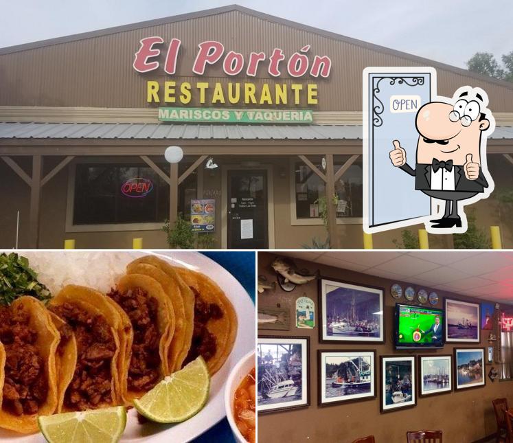 El Portón Mexican Restaurant in Edinburg Restaurant menu and reviews