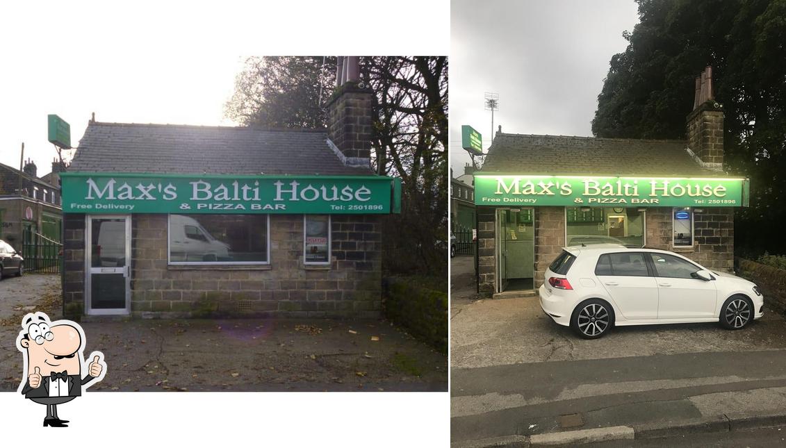 Maxs Balti House And Pizza Bar in Leeds Restaurant menu and reviews