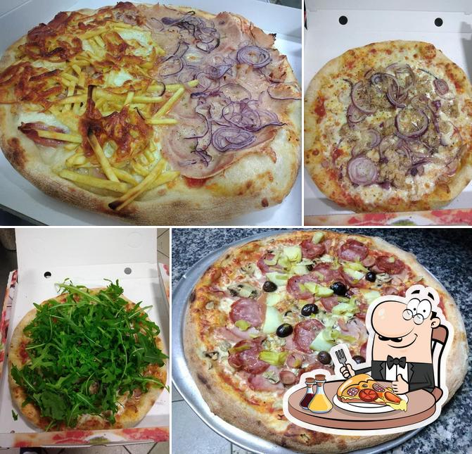 Prenditi una pizza a Stuzziko