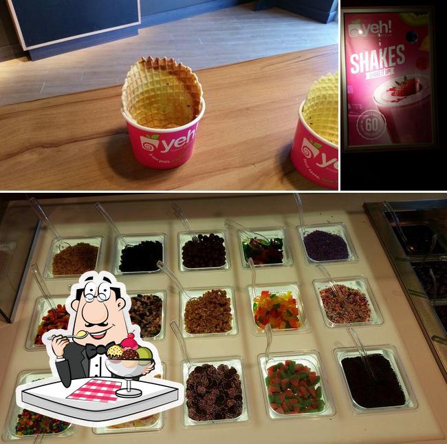 Treats! Frozen Yoghurt and Cafe in Wasaga Beach Restaurant menu and