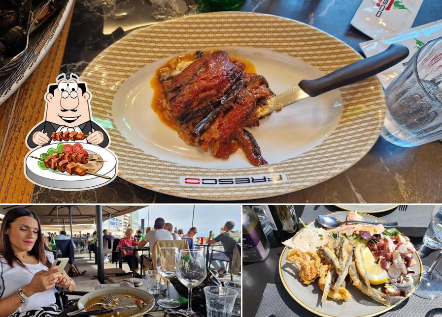 Cibo al Fresco Trattoria Pizzeria Partenope