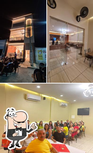 Veja imagens do interior do Gran caffe