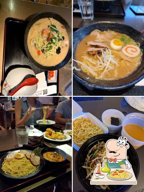 Food at Kenzo Ramen