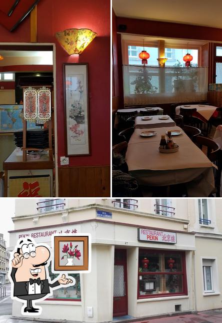 L'intérieur de Restaurant Le Pékin