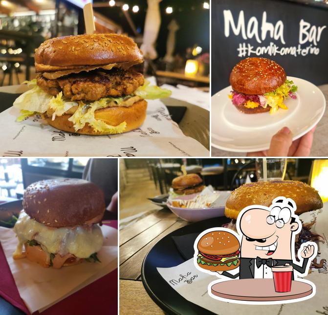 Las hamburguesas de Maha Bar las disfrutan una gran variedad de paladares