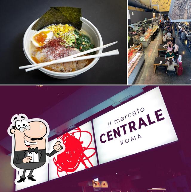 Gli interni di Mercato Centrale Roma