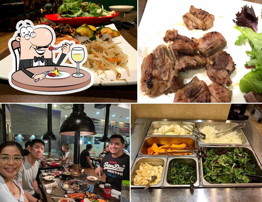 Midam Korean Charcoal BBQ in Runcorn Restaurant menu and reviews