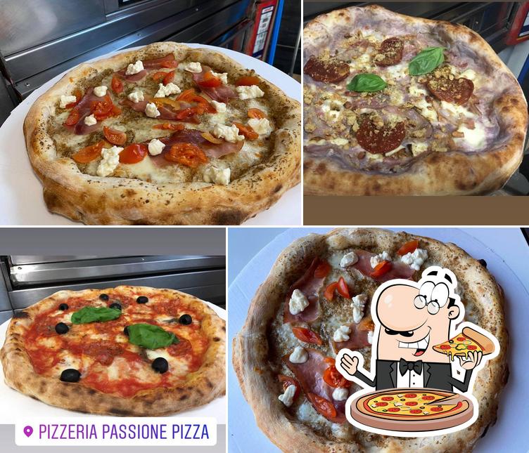 Prova una pizza a Passione Pizza
