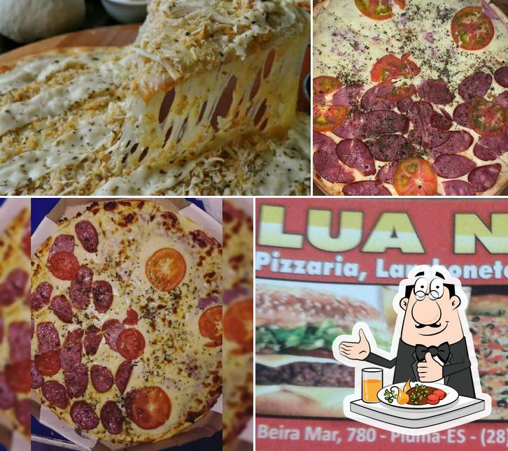 Lanchonete e Pizzaria Lua Nova