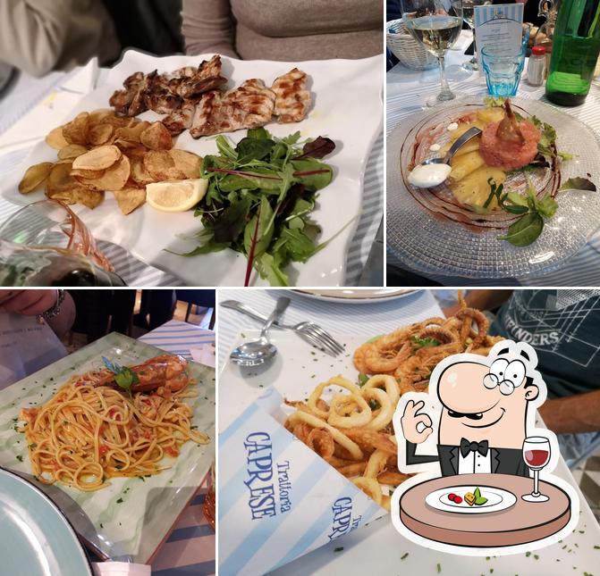 Meals at Caprizza Torino
