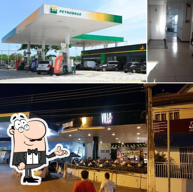 Esta é a imagem mostrando interior e exterior no Posto Petrobras