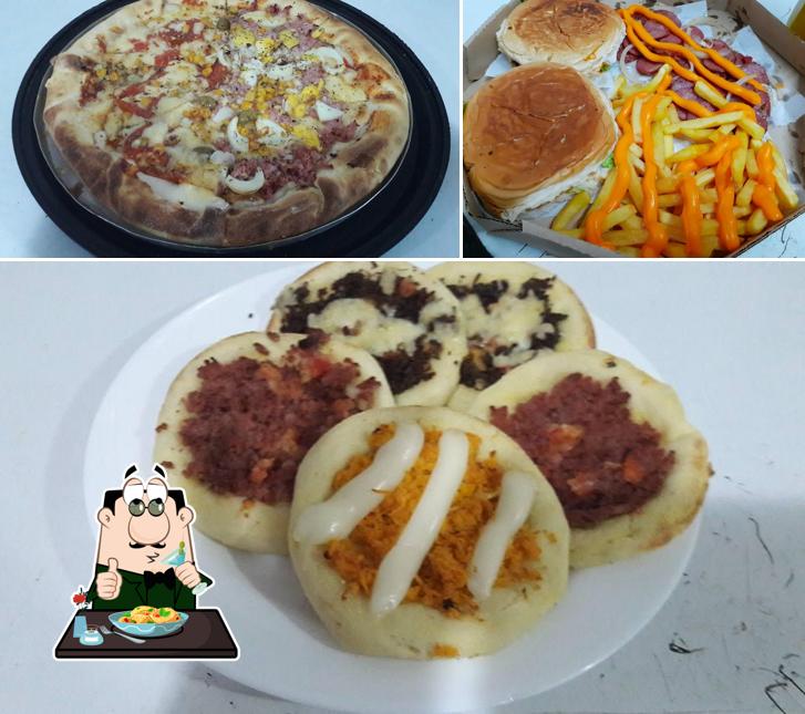 Comida em Fla-Lanches