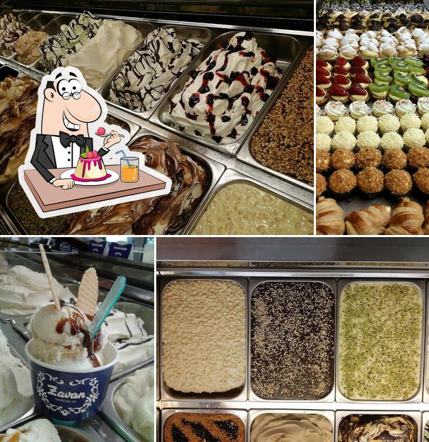 Gelateria Zavan - Marcon Ve propone un'ampia gamma di dessert