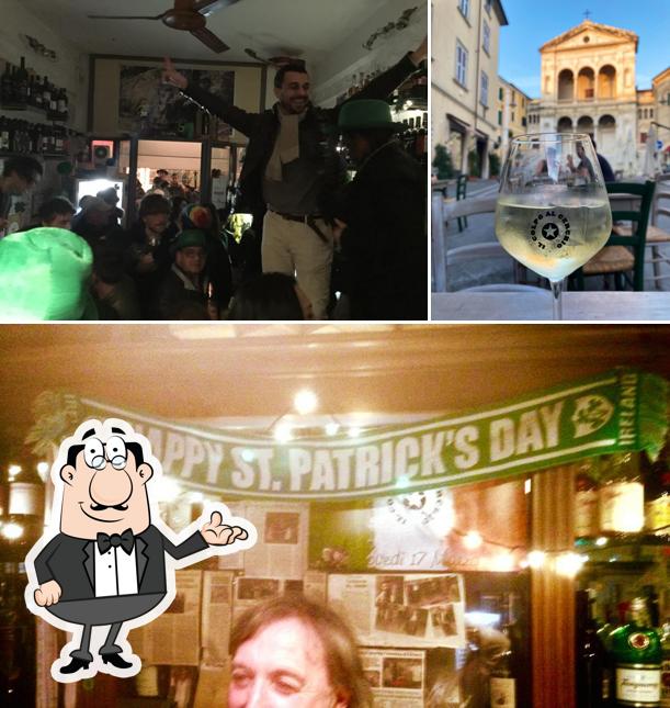 Dai un'occhiata agli interni di Il Colpo al Cerchio