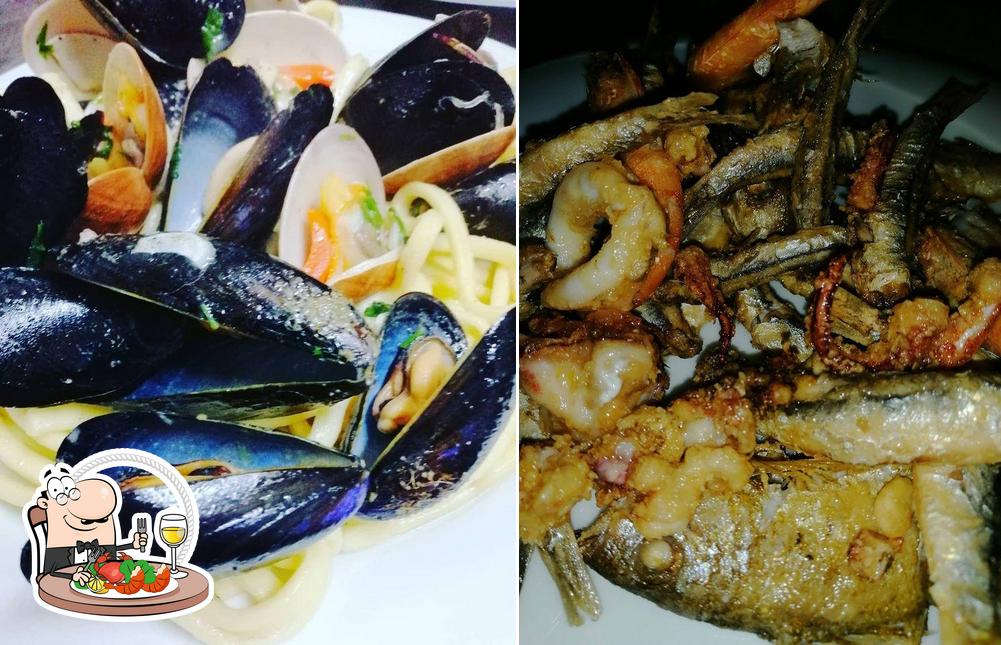 Ordina la cucina di mare a L'Anabeco