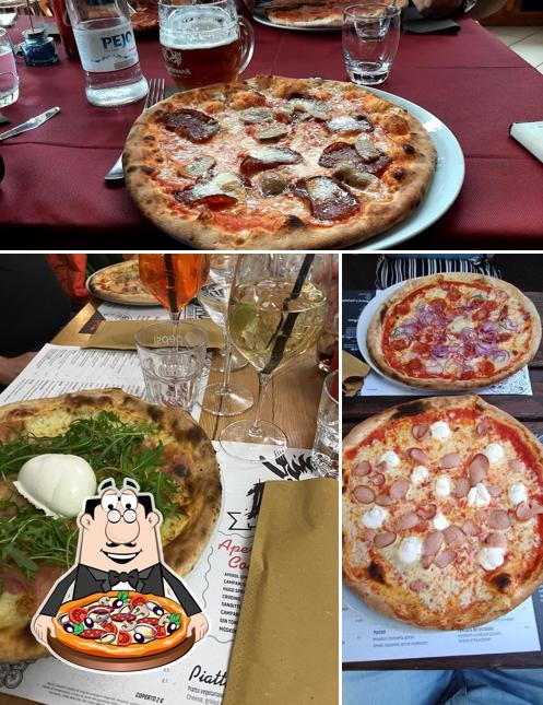 Prova una pizza a Ristorante Pizzeria Daniel