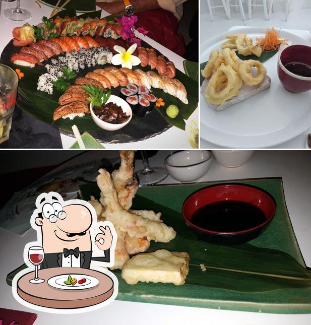 Nourriture à Bridge Sushi Bar