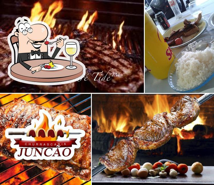 Comida em Churrascaria Juncão