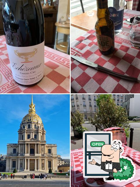 L’image de la extérieur et boire concernant D'Chez Eux