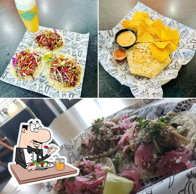 Electric Circus Taco in Williamsburg Restaurant menu and reviews