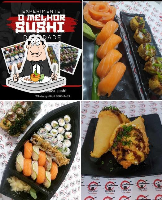 Hiroshea Sushi Delivery