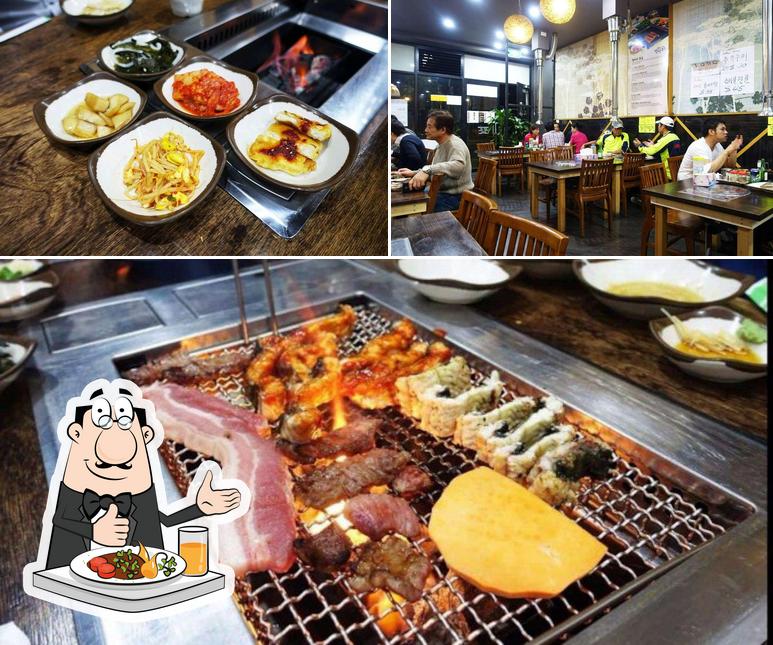 JangA Korean BBQ in Restaurant menu and reviews