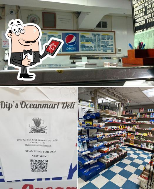 Dips Ocean Mart in Bear Restaurant menu and reviews