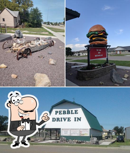 Pebble Drive In in Herreid Restaurant menu and reviews