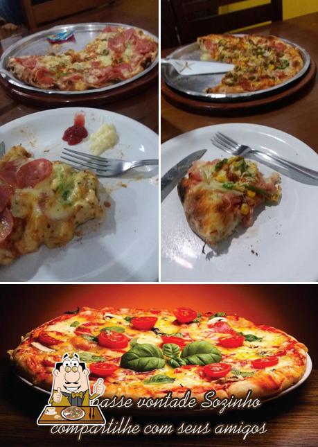 Peça pizza no Pizzaria Romanelli