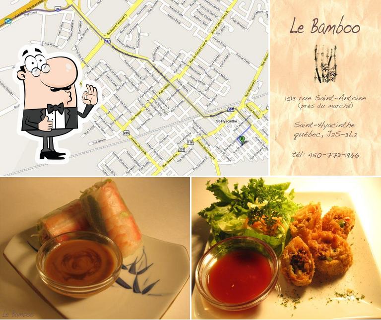 Regarder cette photo de Restaurant Le Bamboo