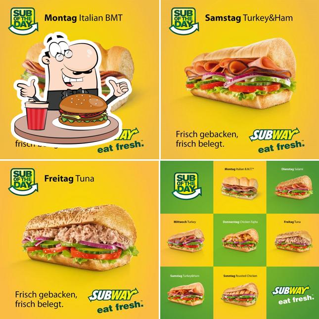 Gli hamburger di Subway Biel-Bienne/ Subway Europaplatz in Bern potranno incontrare molti gusti diversi