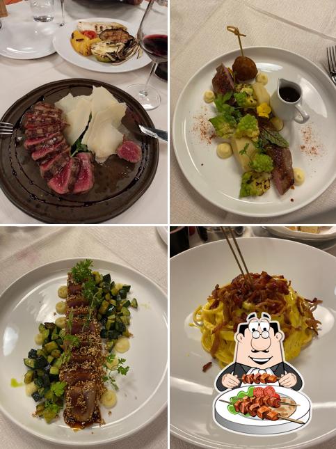 Cibo al Ristorante Vecchia Fattoria Levico