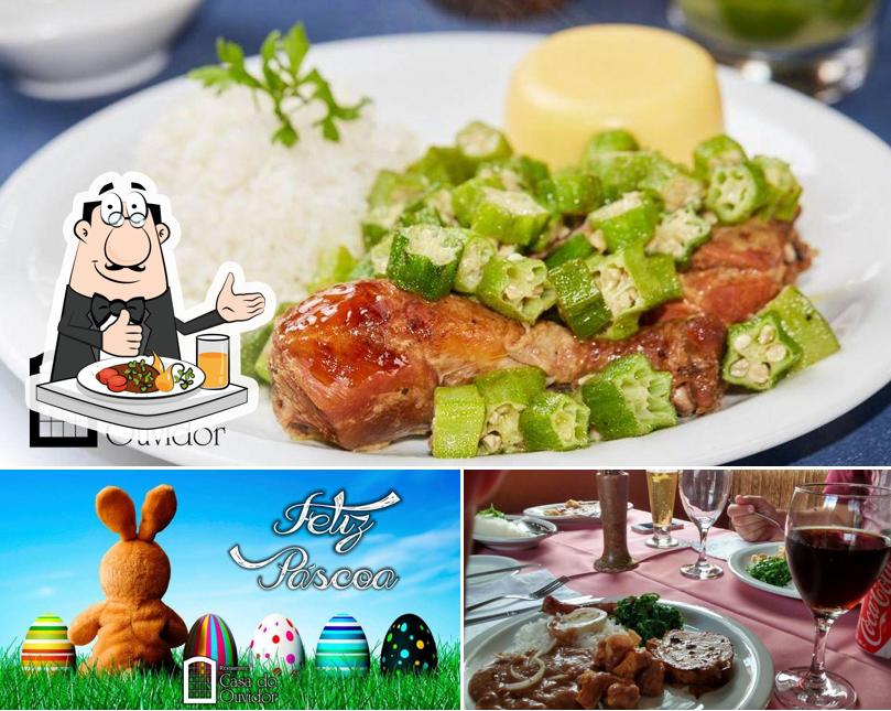 Comida em Restaurante Casa Do Ouvidor