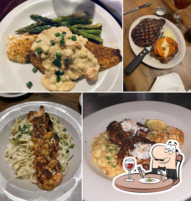 The Porterhouse in Philadelphia Restaurant menu and reviews
